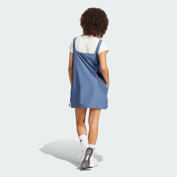 Navy blue sales adidas dress