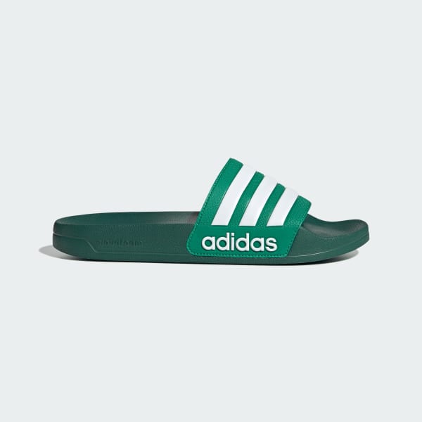 Verde Sandalias Adilette Shower