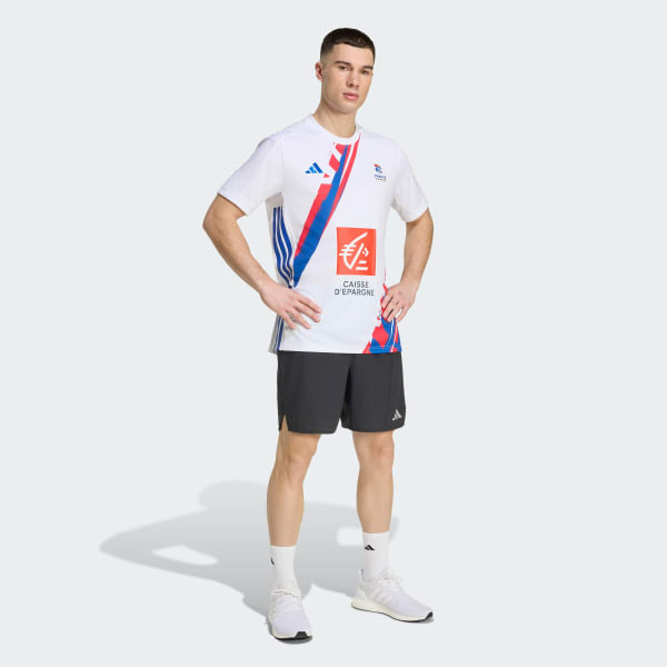 Blanc MAILLOT DE MATCH FFHB HOMMES