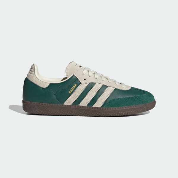 Green Samba OG Shoes