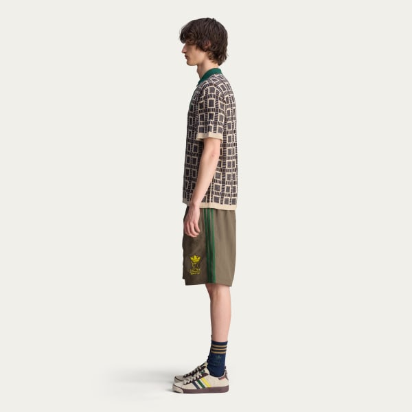 Brown Brain Dead Shorts