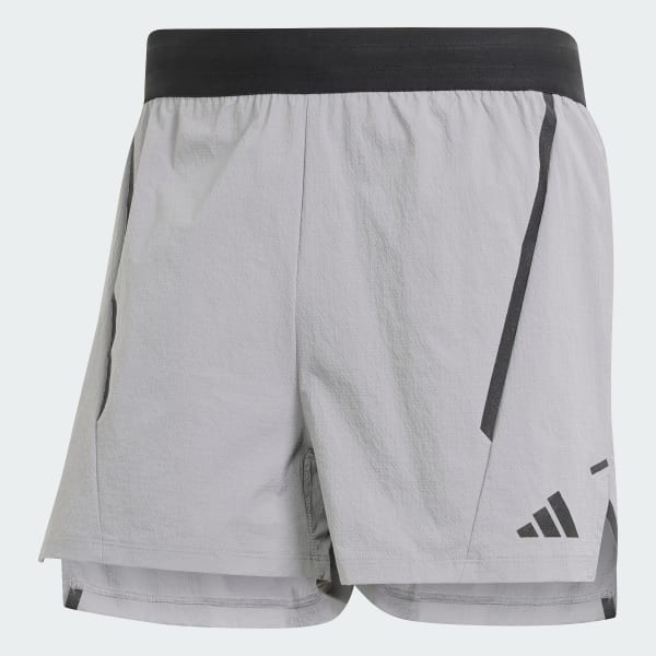 Gris Short d'entraînement D4T Pro Series Adistrong