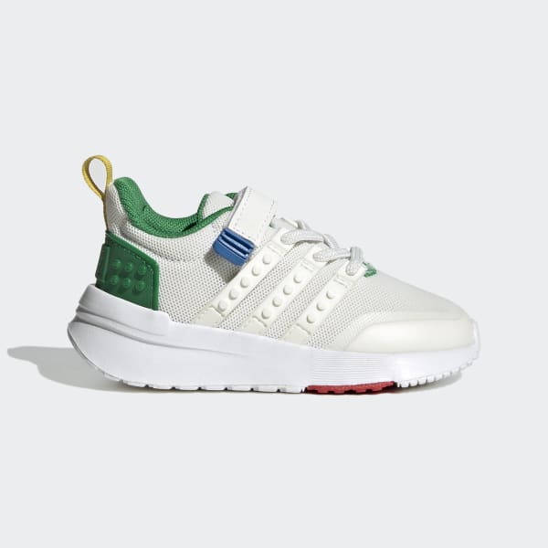 Weiss adidas x LEGO® Racer TR21 Elastic Lace and Top Strap Schuh