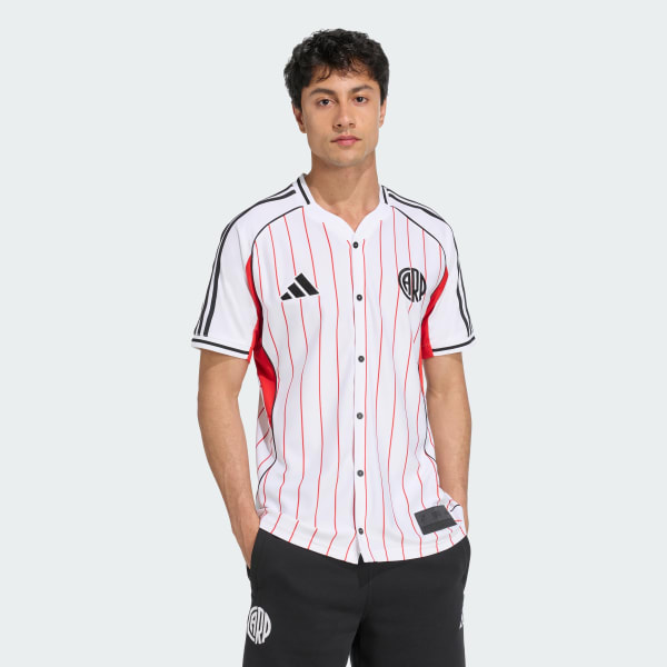 Blanco camiseta de River Plate US Pack