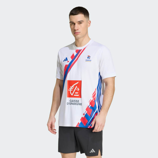 Blanco CAMISETA FFHB MATCH