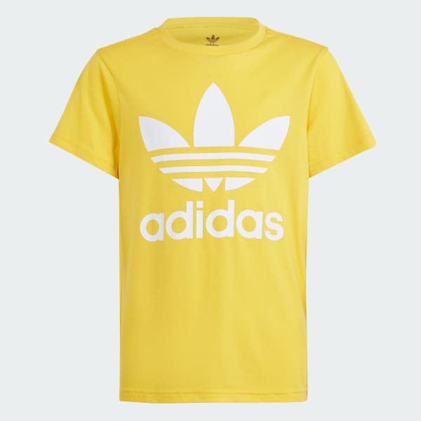 Playera adidas amarilla hotsell