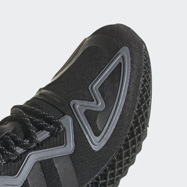 Black ZX 2K 4D Shoes LGJ87