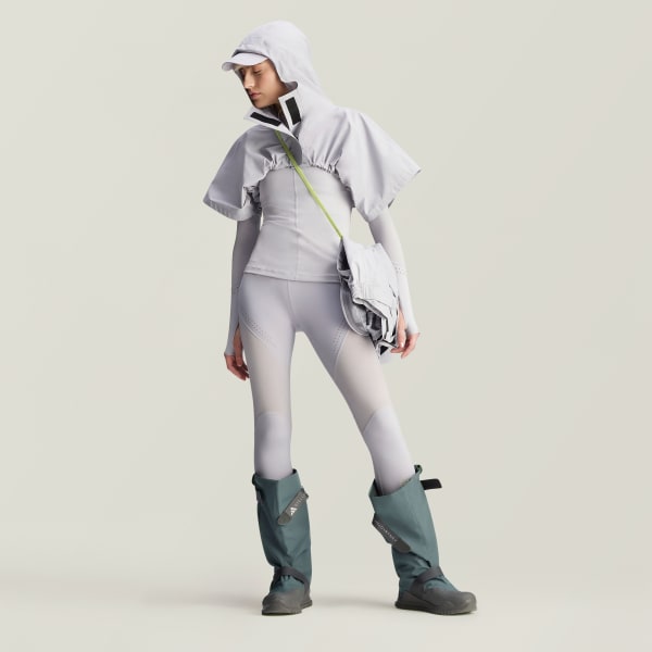 Grey adidas coat online