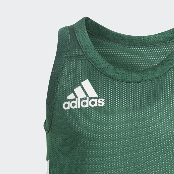 Verde Camiseta Reversible 3G Speed