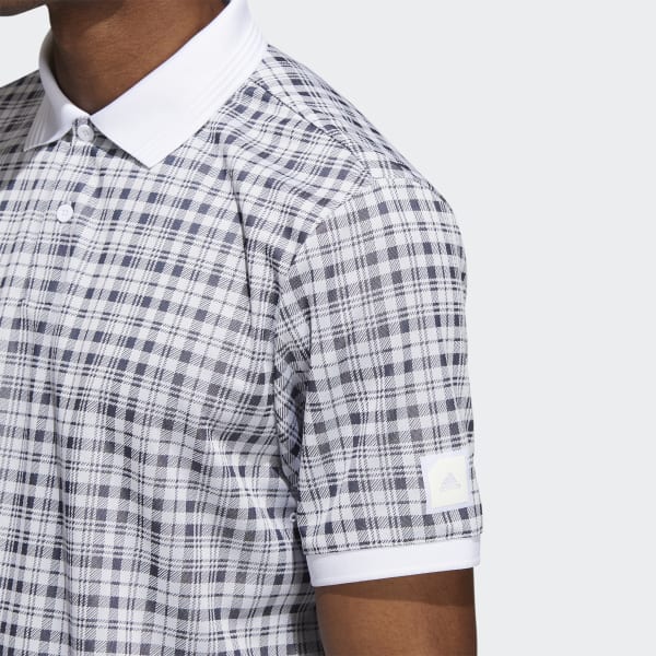 Weiss Adicross Plaid Poloshirt DVQ91