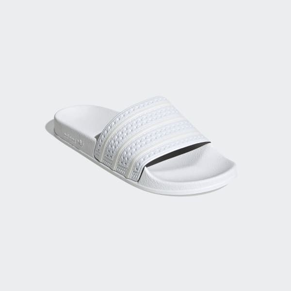 adilette slides cloud white