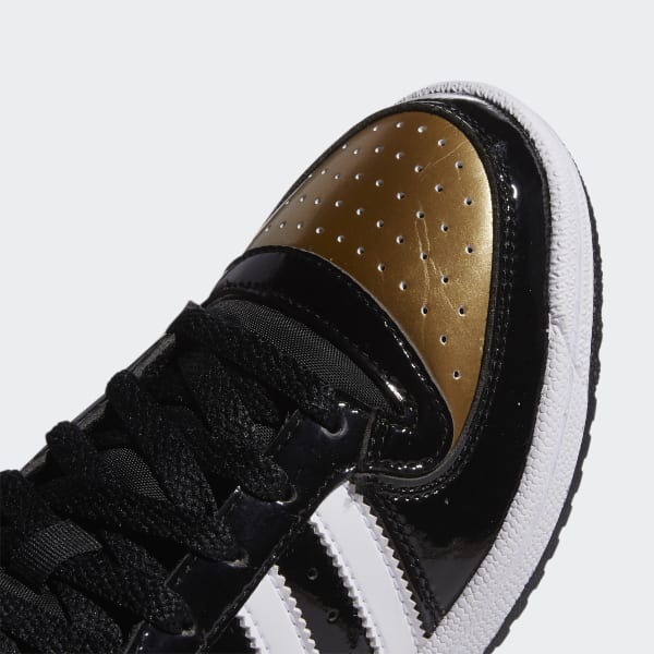 black and gold adidas top ten