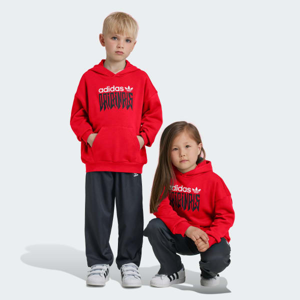 Conjunto de Buzo con Capucha Estampado Kids