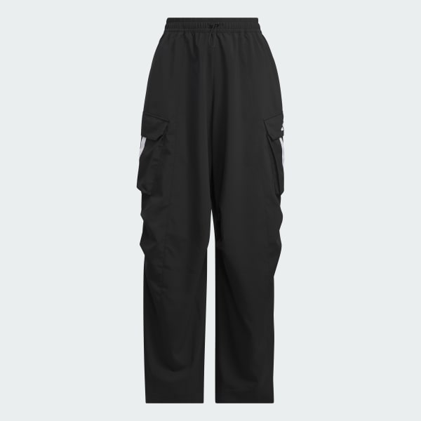 Black 밸류 레인지 우븐 팬츠