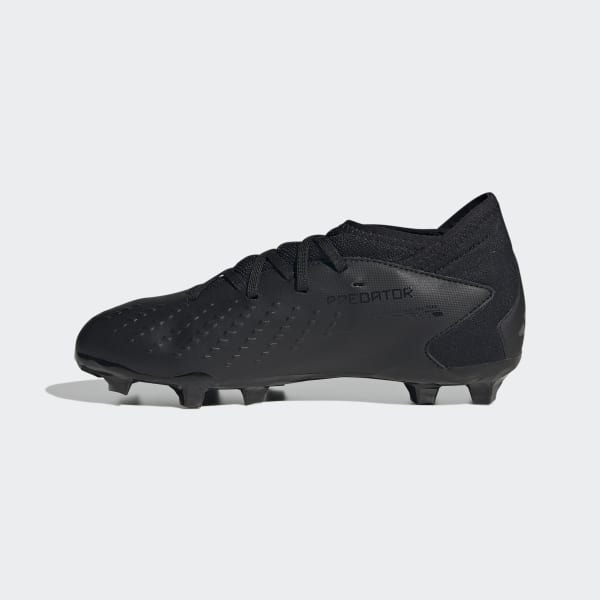 adidas Predator Accuracy.3 Firm Ground Boots Black Free Delivery adidas UK
