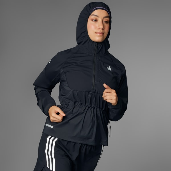 | Black - adidas Ultimate US adidas Running Jacket Women\'s |