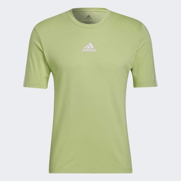 Verde T-shirt de Treino em Rede AEROREADY Lyte C6257