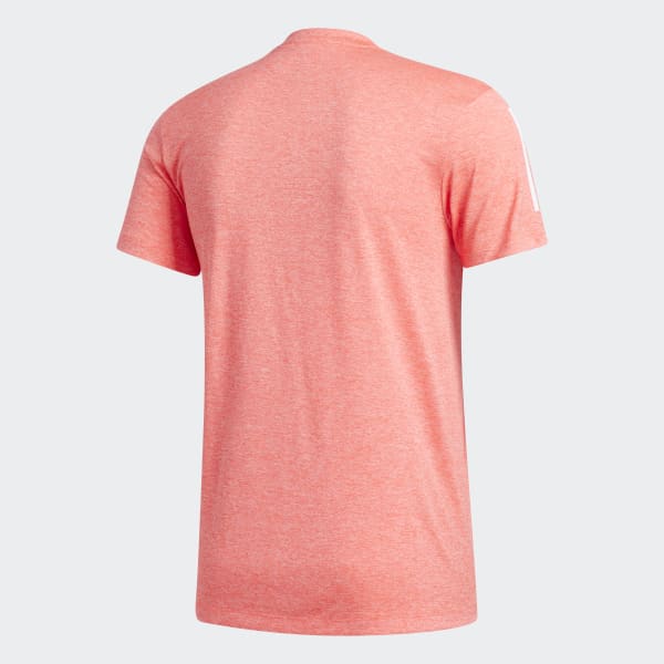 Mens adidas pink deals t shirt