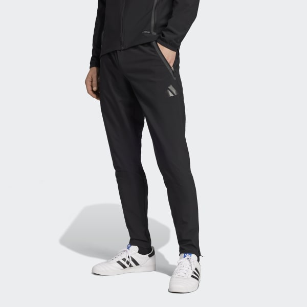 adidas Tiro 25 Competition Vis Tech Travel Pants - Black | adidas