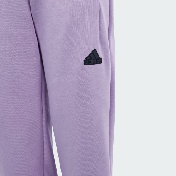 Viola Pantaloni adidas Z.N.E. Junior