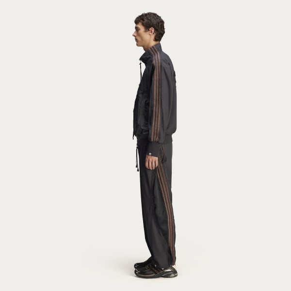 新品L Adidas The Muteトラックジャケット JI9645 Adidas x Song for the Mute Track Jacket Black - US Sizing