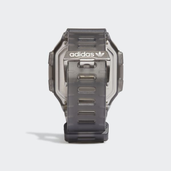 grijs Digital One GMT R Horloge
