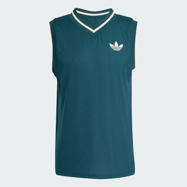 グリーン テニス プロ クライマクール タンクトップ