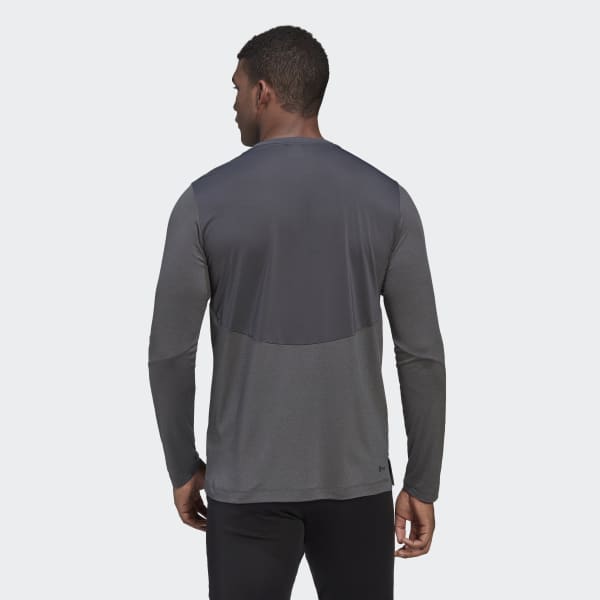 Noir T-shirt à manches longues zip 1/4 Training DVS93