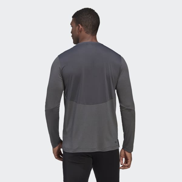 cerná Tričko Training 1/4-Zip Long Sleeve DVS93