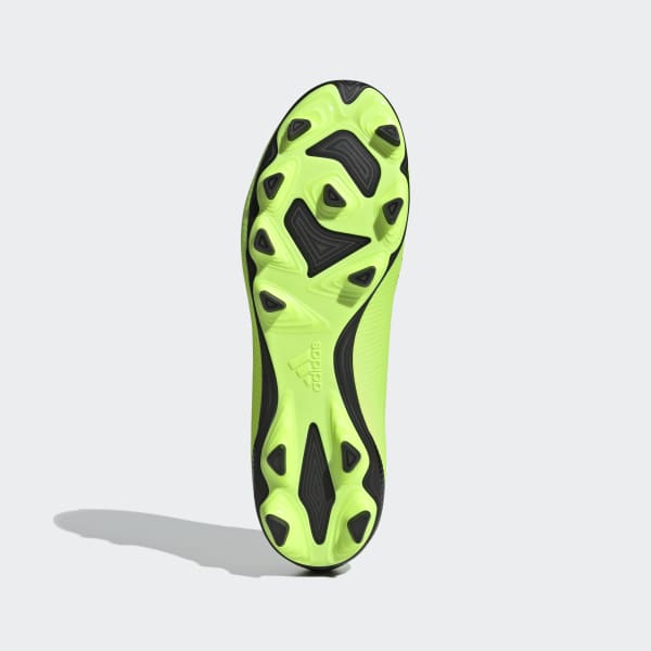 สีเขียว รองเท้าฟุตบอล Predator Mutator 20.4 Flexible Ground JAC48