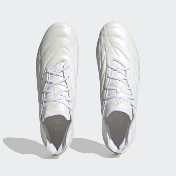 Hvid Copa Pure.1 Firm Ground støvler