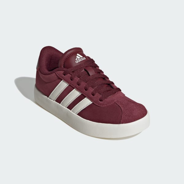 Burgundy VL Court 3.0 Shoes Kids