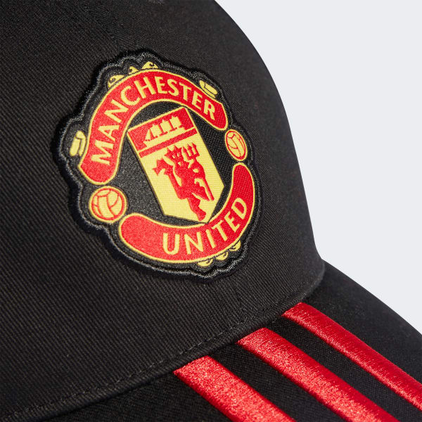 adidas Manchester United Home Baseball Cap Black adidas India