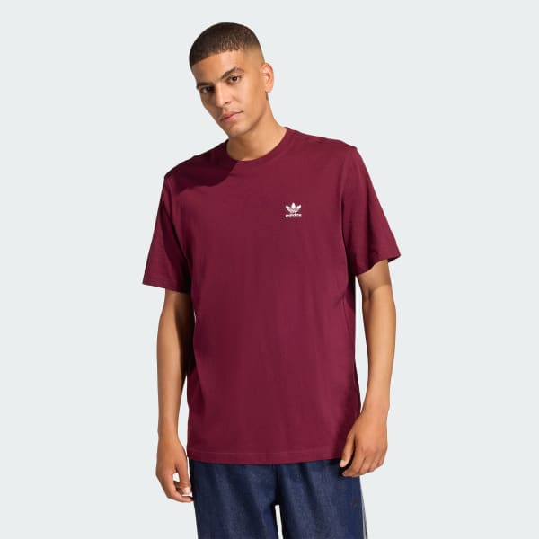Weinrot ESSENTIAL LOOSE SHORT SLEEVES T-SHIRT