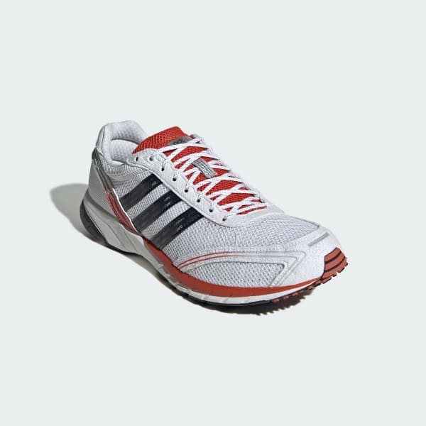 Vit Adizero Adios OG Skor