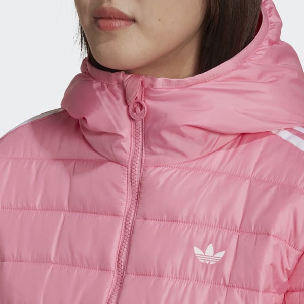 Casaco shop rosa adidas
