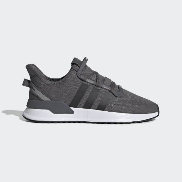 adidas gray running shoes