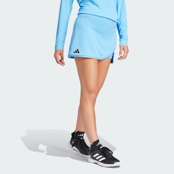 Azul Falda de Tenis Club