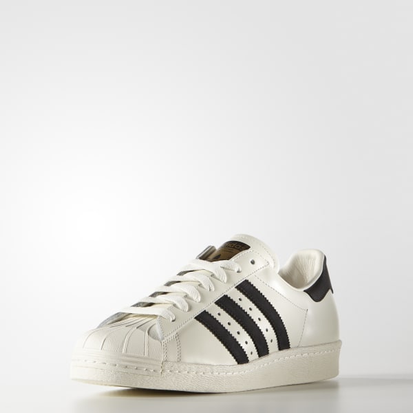superstar 80s dlx heren zilver