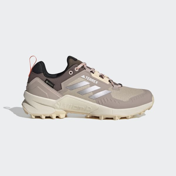 Brown Terrex Swift R3 GORE-TEX Hiking Shoes