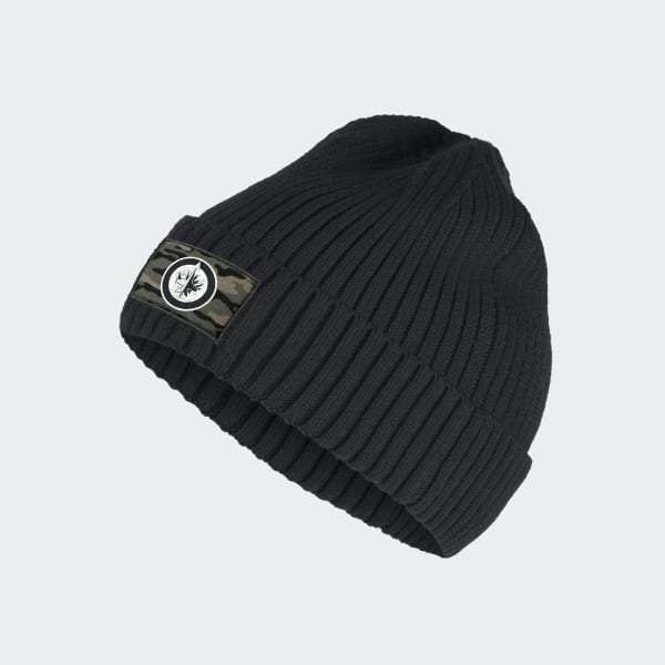 multicolore Bonnet Jets Cuffed