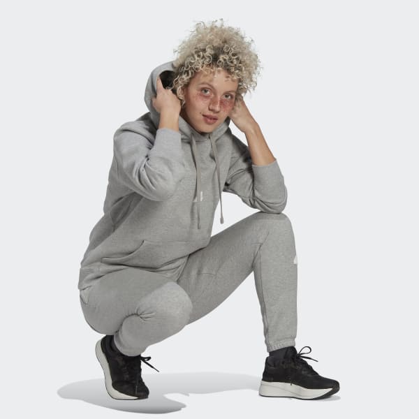 Grey Oversized Hoodie HQ512