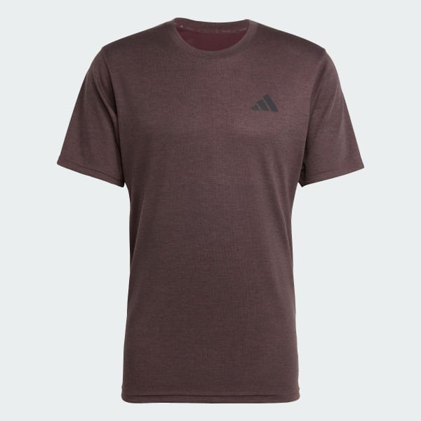 Burgundy Train Essentials Feelready Novelty Tee
