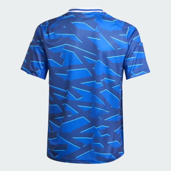 Azul Camisola Principal 25/26 do FC Schalke 04 – Criança