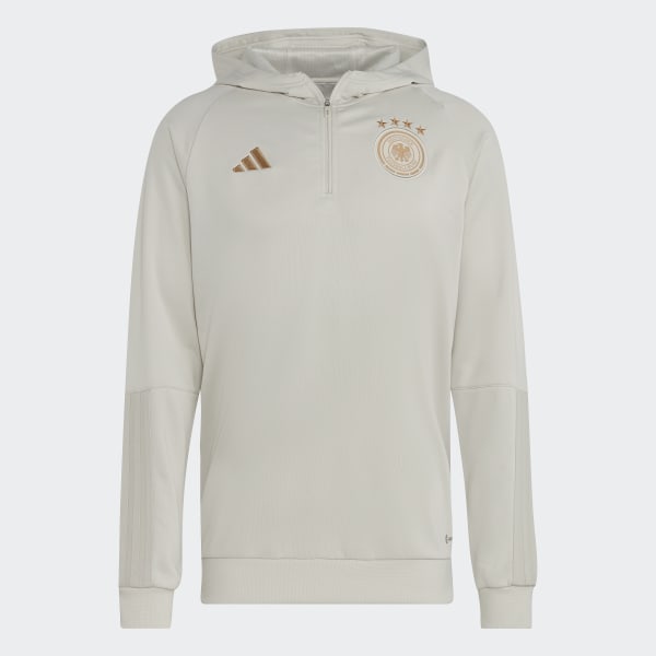 Beige DFB Tiro 23 Hoodie KP546