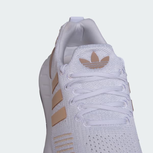 Grey adidas swift run women's on sale
