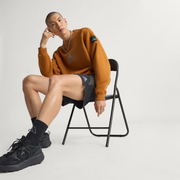 adidas Equipment Reflective Embroidery Crew