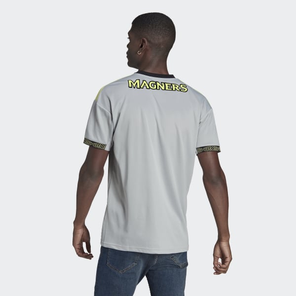 Grey Celtic FC 22/23 Third Jersey I4141