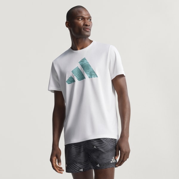 Black Adi365 Running Essentials Brand Love Shorts