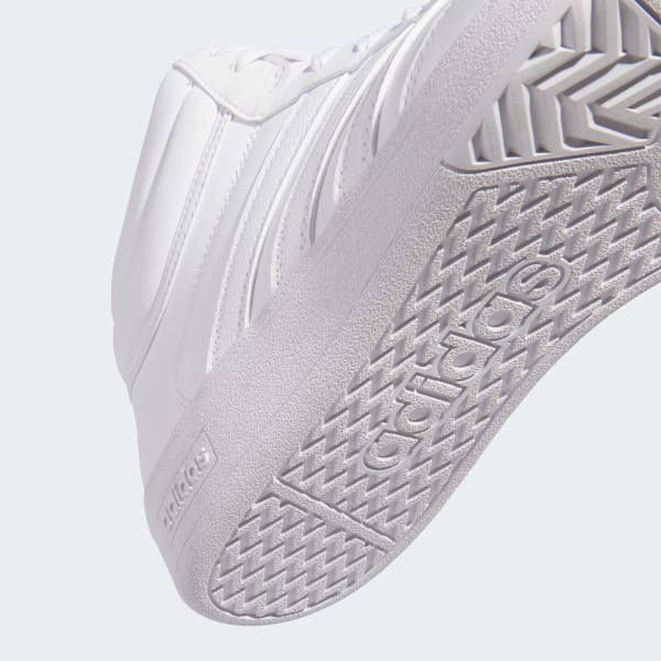 adidas Hoops 4.0 Mid Shoes White adidas UK